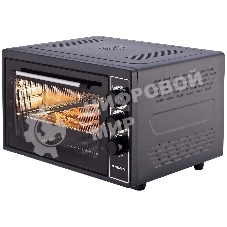 Мини-печь Kraft KF-MO3801BL, черный, 38 л.