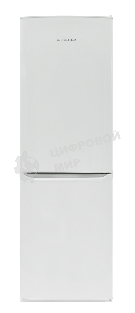 Холодильник Pozis МИР ХМ-185-3 W белый двухкамерный 205/130л морозилка сверху