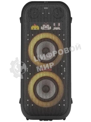 Минисистема LG XBOOM XL9T черный/красный 1000Вт USB BT
