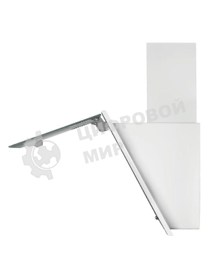 Вытяжка наклонная Maunfeld Wind 60 A белый, 60 см, 700 куб. м/ч, 47 дБ