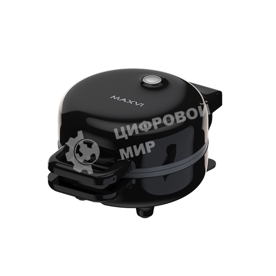 Вафельница для венских вафель Maxvi SM552P черный