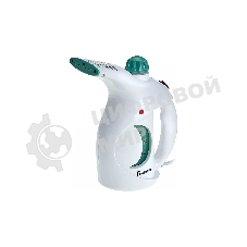 Отпариватель ВАСИЛИСА ВА-2809 белый с зеленым, 750 Вт, 15 г/мин, 200 мл