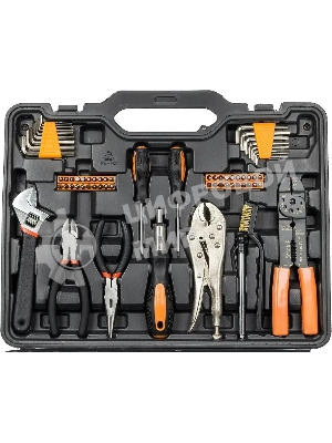 Набор ручного инструмента Bort BTK-123