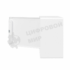 Щиток настенный FRAME DKC F08W1WW 8мод. с бел. дверцей с 2 шинами PEN на 6 и 8 отверст. белый