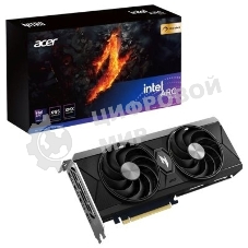 Видеокарта Acer B580 NITRO OC 12Gb GDDR6 192bit 3xDP HDMI 2FAN RTL