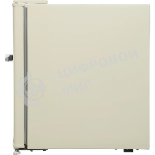 Холодильник Maunfeld MFF50RBG бежевый однокамерный 50л