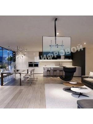 Кронштейн для телевизора Arm Media LCD-1700 черный, 26