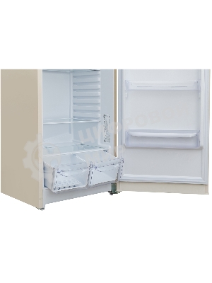 Холодильник Stinol TS 167 E бежевый двухкамерный 245/51л морозилка сверху