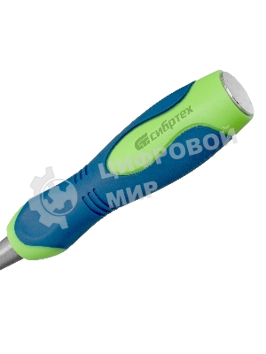 Долото-стамеска Сибртех, 18 мм, двухкомпонентная рукоятка