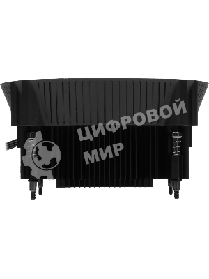 Кулер ID-Cooling DK-07i RAINBOW (Intel) черный 120мм алюминий 1800rpm 26db 4-pin 125W 60мм