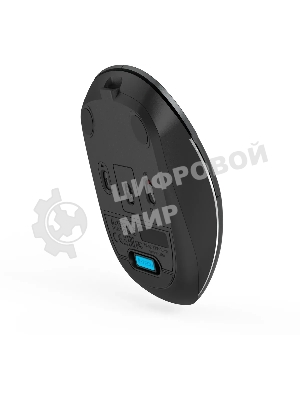 Мышь беспроводная A4Tech Fstyler FB26CS Air2 серый/черный, 2000 dpi, радиоканал, Bluetooth, USB, кнопки - 4
