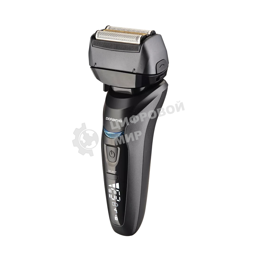 Электробритва Polaris PMF1014 RC PRO черный/графит
