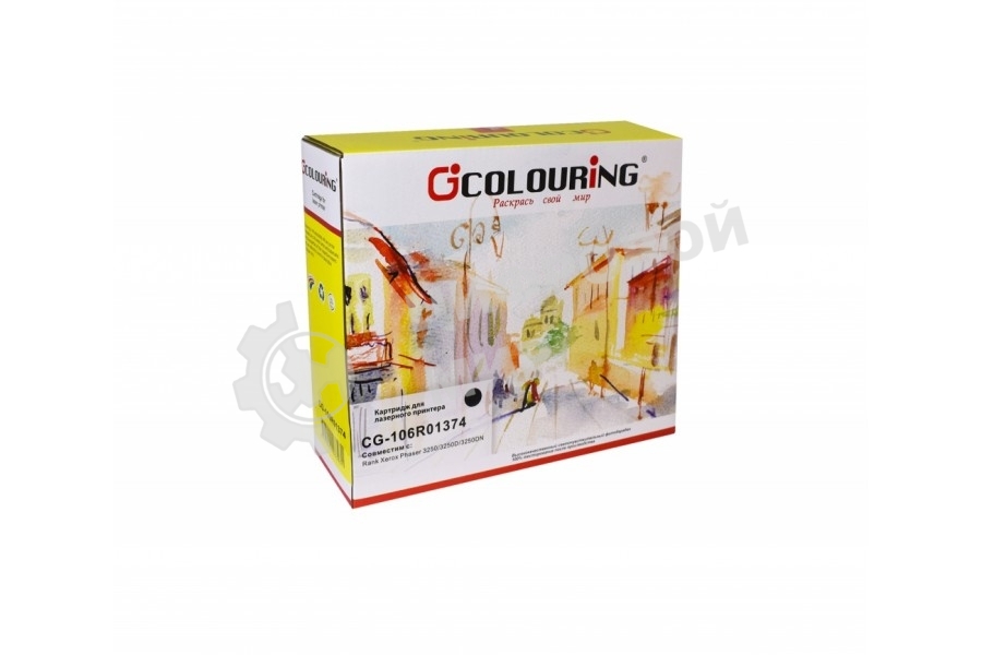 Картридж лазерный Colouring CG-106R01374 черный (5000 стр) для Rank Xerox Phaser 3250/3250D/3250DN