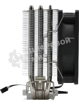 Кулер CPU ID-Cooling SE-903-SD V3 черный 92мм алюминий+медь 2000rpm 23.1db 3-pin 130W 123мм
