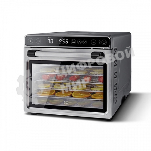 Сушилка для овощей и фруктов BQ FD1007 Steel. Мощность: 650 Вт