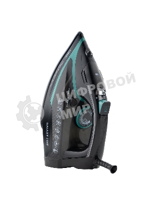 Утюг Galaxy GL 6136 черный/зеленый, 3100 Вт, 80 г/мин, 220 г/мин, 350 мл