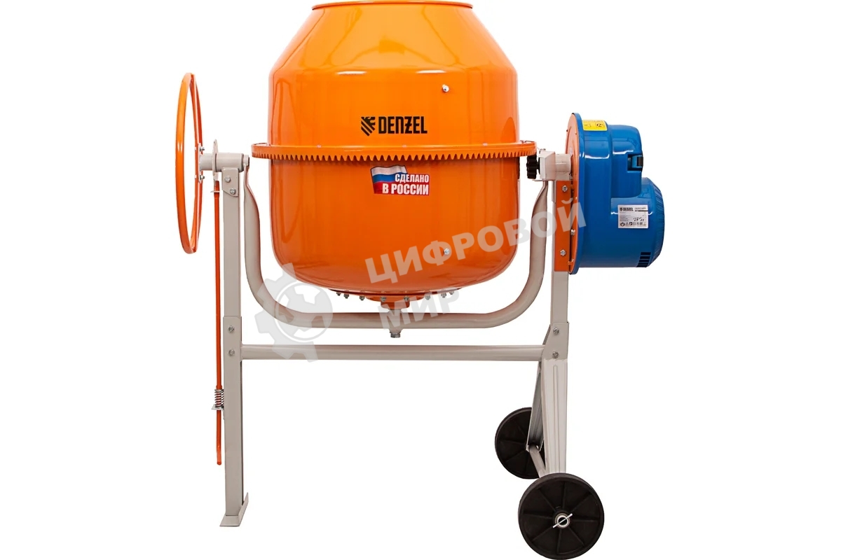 Бетономешалка Denzel B-200 1000Вт 200л