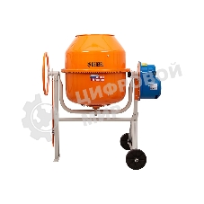 Бетономешалка Denzel B-200 1000Вт 200л