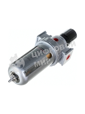 Набор аксессуаров KRAFTOOL INDUSTRIE QUALITAT 06506для пневмосистем: манометр. влагоотделитель