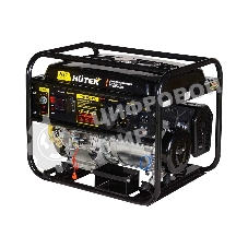 Электрогенератор бензиновый Huter DY8000LXA, 6.5 кВт, 81 дБ, 94 кг