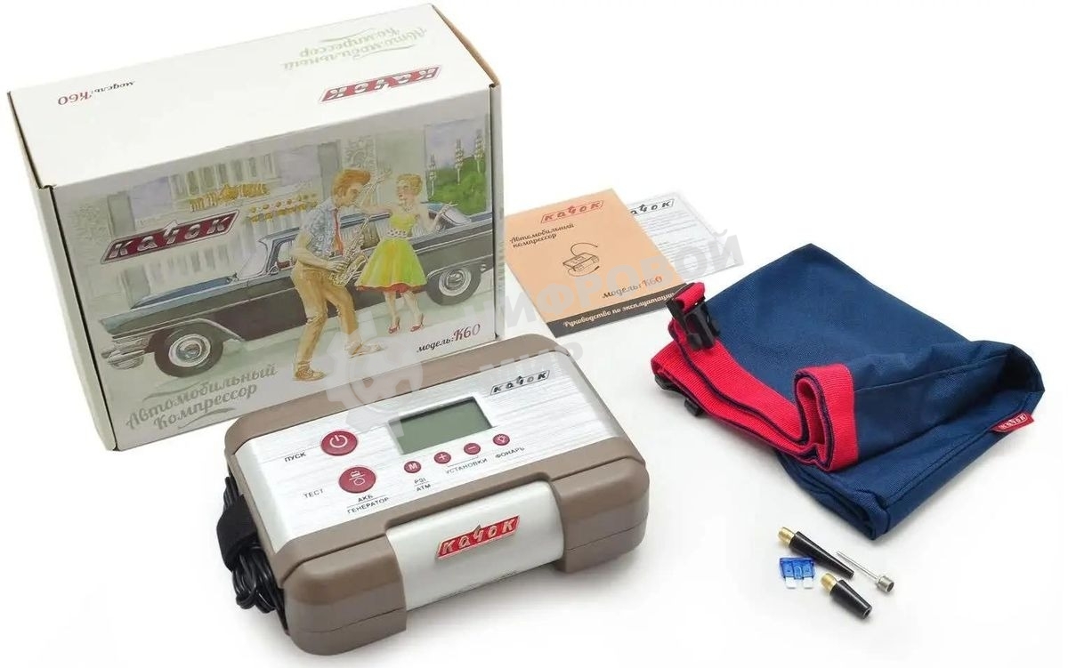 Автомобильный компрессор Качок K60