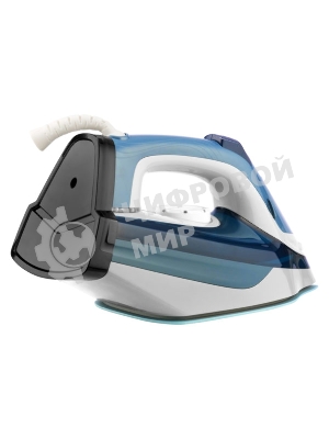 Утюг Centek CT-2323 серый/синий, 2800 Вт, 40 г/мин, 140 г/мин, 480 мл