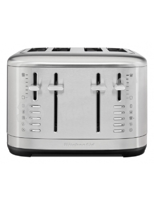 Тостер KitchenAid 5KMT2109ESX нержавеющая сталь, на 2 тоста