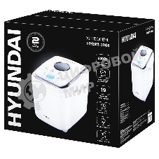 Хлебопечь Hyundai HYBM-3086 600Вт белый/серебристый