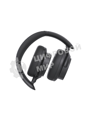 Беспроводные/проводные наушники Edifier H9 черный, полноразмерные, Bluetooth + проводной, активное шумоподавление