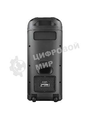 Акустическая система Midi Ginzzu GM-115, BT/USB/TF/FM/MIC/ДУ