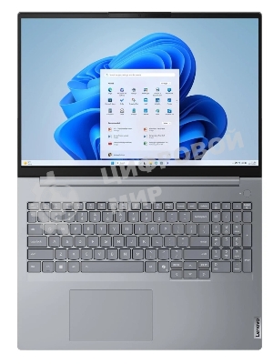 Ноутбук Lenovo ThinkBook 16 G8 IAL U7-255H/16Gb/512Gb/DOS