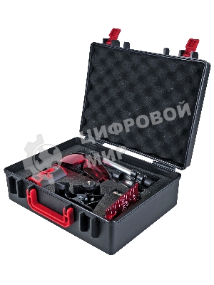 Нивелир лазерн. Elitech ЛН 2К 2кл.лаз. 635нм цв.луч. красный 2луч. (201468)