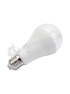 Лампа cветодиодная LED IEK LL-A65-25-230-40-E27-G груша, A65 25Вт 230В 4000К E27 GENERICA