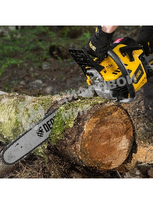 Пила цепная бензиновая Denzel DS-5820, шина 50 см, 58см3, 3,6 л.с., шаг 0,325, паз 1,5 мм, 76 зв