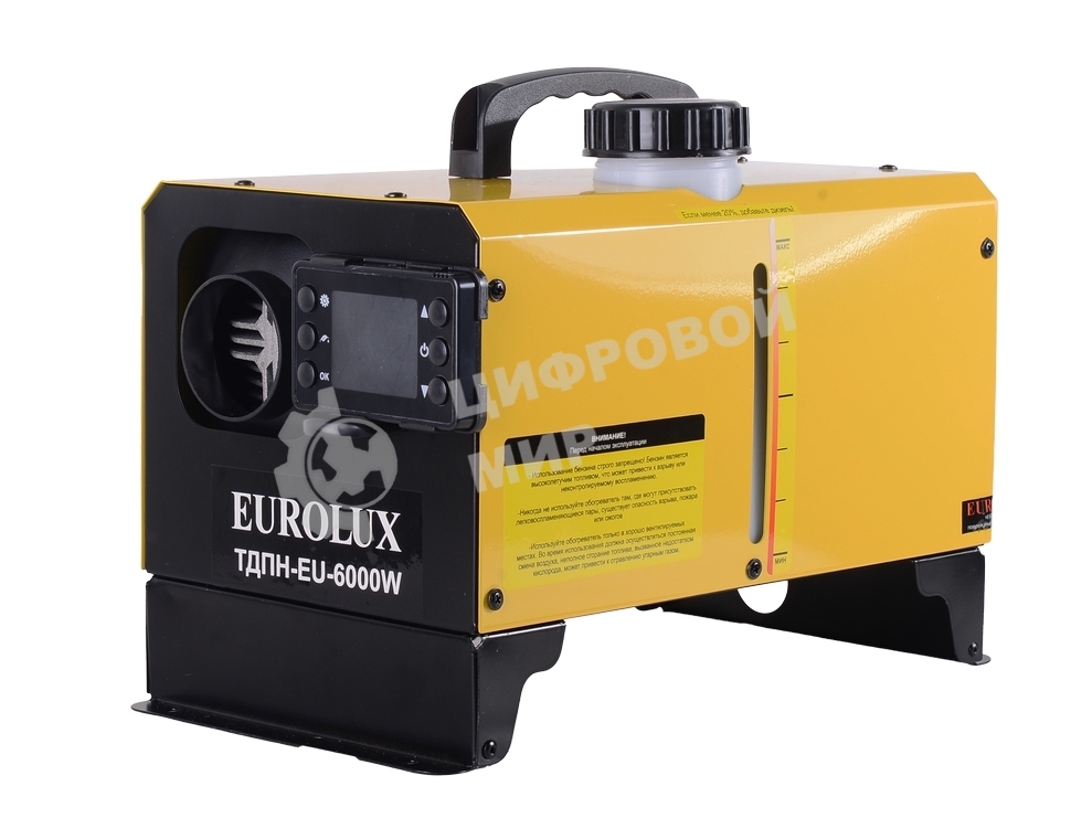 Тепловая дизельная пушка непрямого нагрева ТДПН-EU-6000W Eurolux