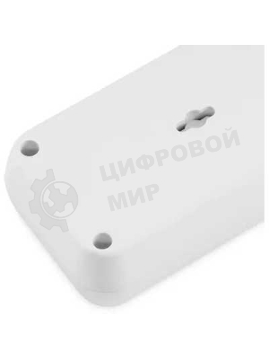 Сетевой фильтр Buro 500UNH-5-WG 5 м, 5 розеток, белый/серый, коробка