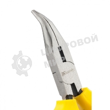 Длинногубцы Matrix изогнутые insulated 160 мм, двухкомпонентные рукоятки