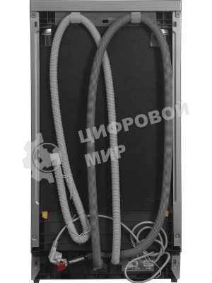 Посудомоечная машина HOTPOINT HFS 1C57 S, серебристый, 44.8 см, 10 компл., 49 дБ, класс A