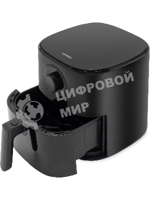 Аэрогриль Hyundai HYF-5003 черный, 1500 Вт, 5.5 л, сенсор, 25 программ