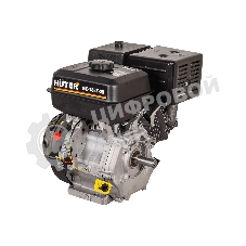 Двигатель бензиновый HUTER GE-188F-25