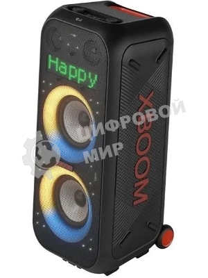 Минисистема LG XBOOM XL9T черный/красный 1000Вт USB BT