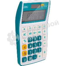 Калькулятор настольный Deli E1238/BLUE синий 12-разр.