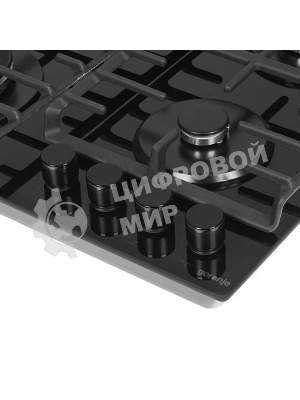 Газовая варочная панель Gorenje GTW642SYB черный