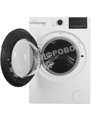 Стиральная машина Hotpoint WSH 8291 VWX белая, загрузка фронтальная 8кг, 1200 об/мин., класс: A