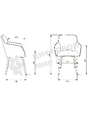Кресло Бюрократ CH-380F серая жемчужина, ткань