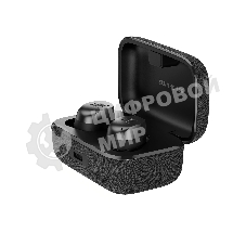 Наушники TWS Sennheiser MOMENTUM True Wireless 4 черный/графит, внутриканальные, Bluetooth, активное шумоподавление, беспроводная зарядка, до 7.5 ч
