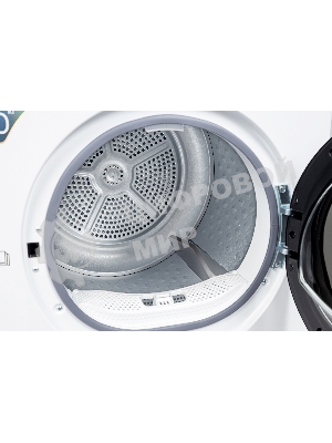 Сушильная машина Бирюса DM-MK10/03 белый, 10 кг, сушка - конденсационная, программ - 16, 59.5 x 84.5 x 67.5 см