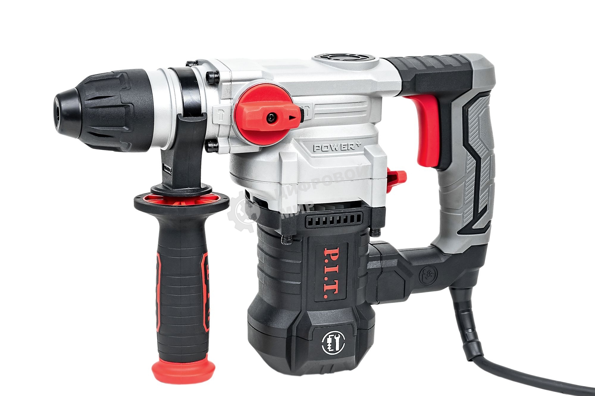 Перфоратор P.I.T. PBH26-C4 патрон:SDS-plus уд.:4.7Дж 1200Вт (кейс в комплекте)