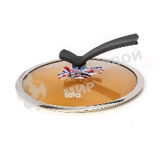 Сотейник Lara LR02-234 серия Orlean 28 см, 4.5 л, мрамор, Bronze, капсульное индукционное дно, крышка