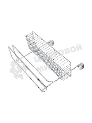 Полка для кухни навесная РЫЖИЙ КОТ W6733 (с держателем для полотенца) (100240)